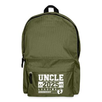 Onkel 2025 loading - Rucksack - Olivgrün - Vorne