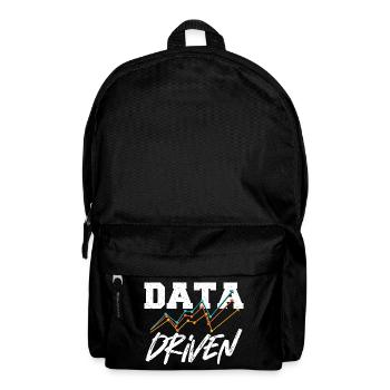 Datengesteuerter Befehl für Data Science Collector - Rucksack - Schwarz - Vorne