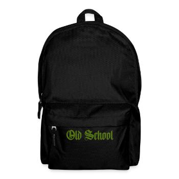 Vieille école - Sac à dos - noir - Devant