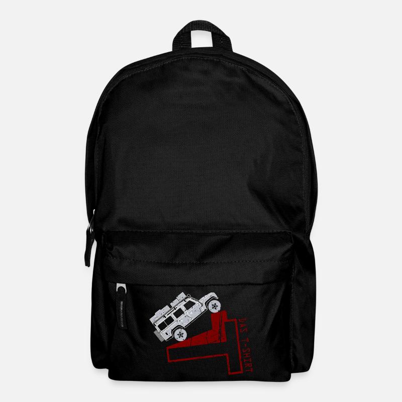 Das Defender T-Shirt - Rucksack - Schwarz