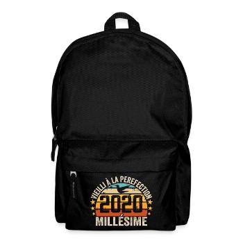 Vintage 2020 Retro Birthday Gift 2020 - Backpack - black - Front