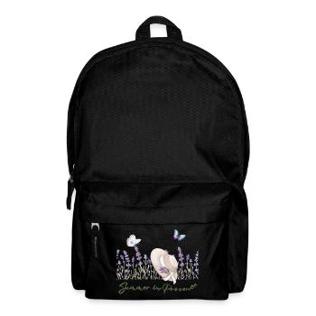 Summer in Provence - Rucksack - Schwarz - Vorne