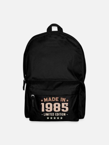Made In 1985 Cadeau Anniversaire 1985 Vintage 1985 - Sac à dos - noir