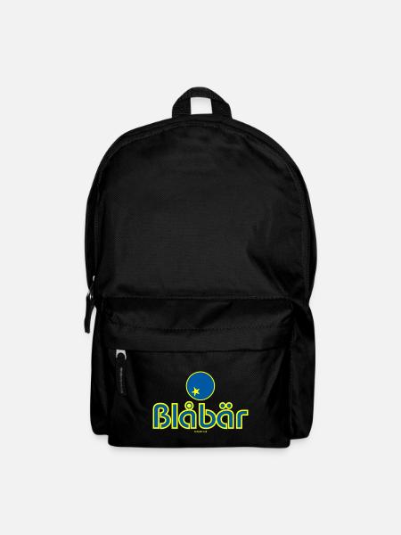 Heidelbeere - Rucksack - Schwarz