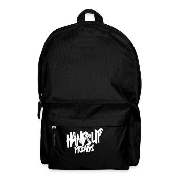 Hands Up Freaks - Rucksack - Schwarz - Vorne