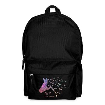 Anita Girlie Intertainment Galaxy - Backpack - black - Front