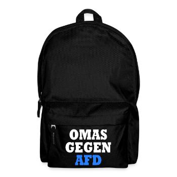 Grannies against afd - Backpack - black - Front