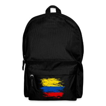 Colombia flag used - Backpack - black - Front