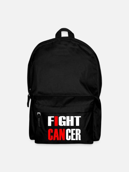 Combattre le cancer 2- Lutte contre le cancer - Sac à dos - noir