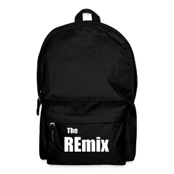 The REmix Kind Vater Partnerlook - Rucksack - Schwarz - Vorne