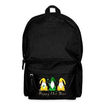 Happy New Year gnome imp - Rucksack - Schwarz - Vorne