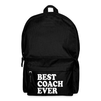 Best coach ever - Backpack - black - Front