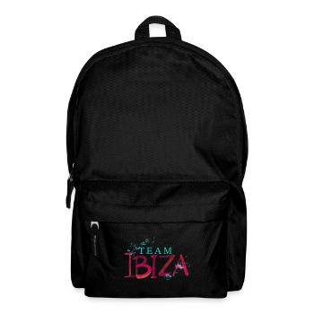 Team Ibiza - Rucksack - Schwarz - Vorne