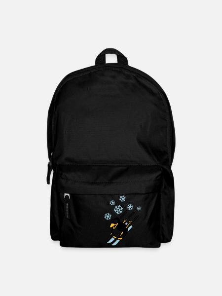 pinguin_ski_022011_d_3c - Rucksack - Schwarz