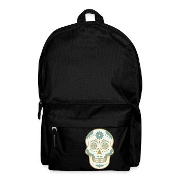 Sugar Skull - Backpack - black - Front