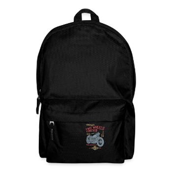 TWO WHEELS - Backpack - black - Front