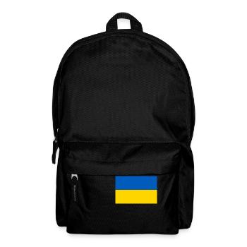 Ukraine Flag - Backpack - black - Front