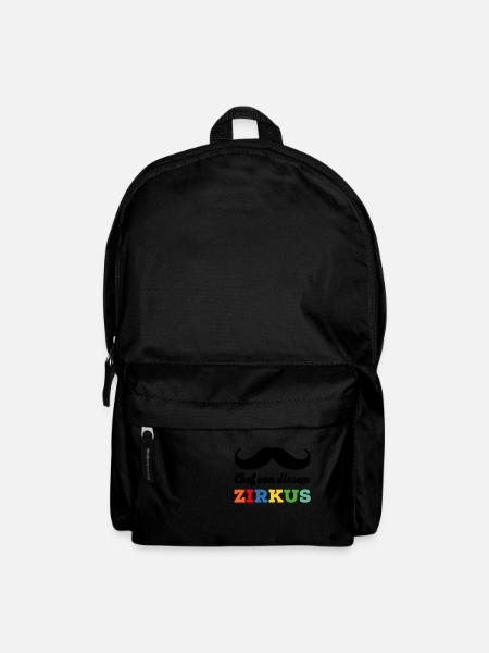 Chef von diesem Zirkus - Rucksack - Schwarz