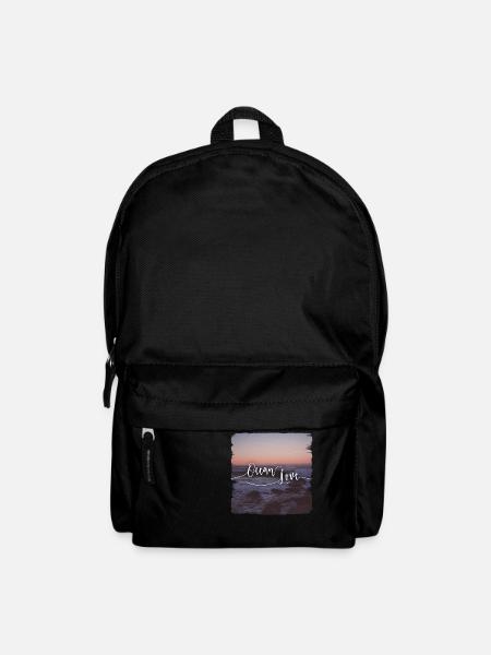 Ocean Love - Rucksack - Schwarz