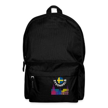 stockholm - Backpack - black - Front