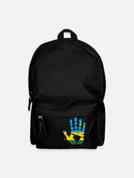 Give me five Rwanda - Backpack - black