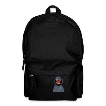 Mad Monkey - Backpack - black - Front