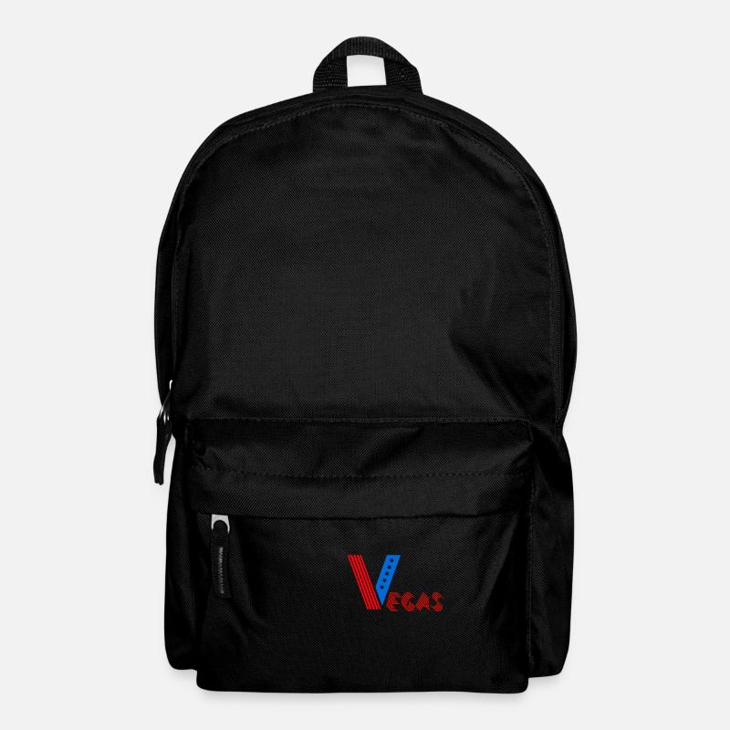 Vegas Cool - Rucksack - Schwarz