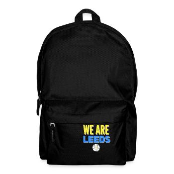Leeds Yorkshire - Rucksack - Schwarz - Vorne