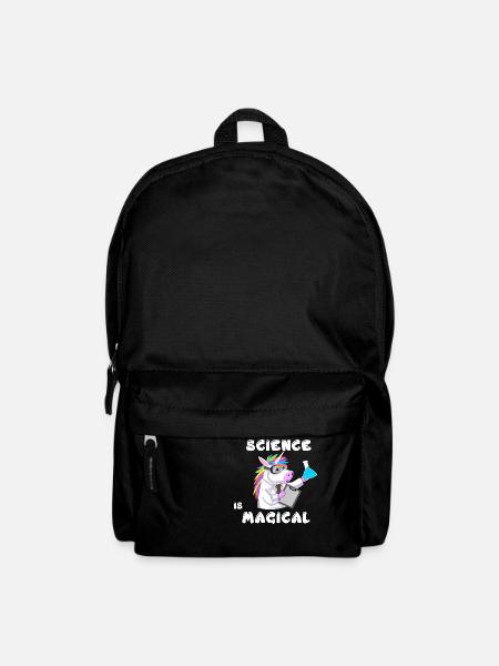 science - Sac à dos - noir