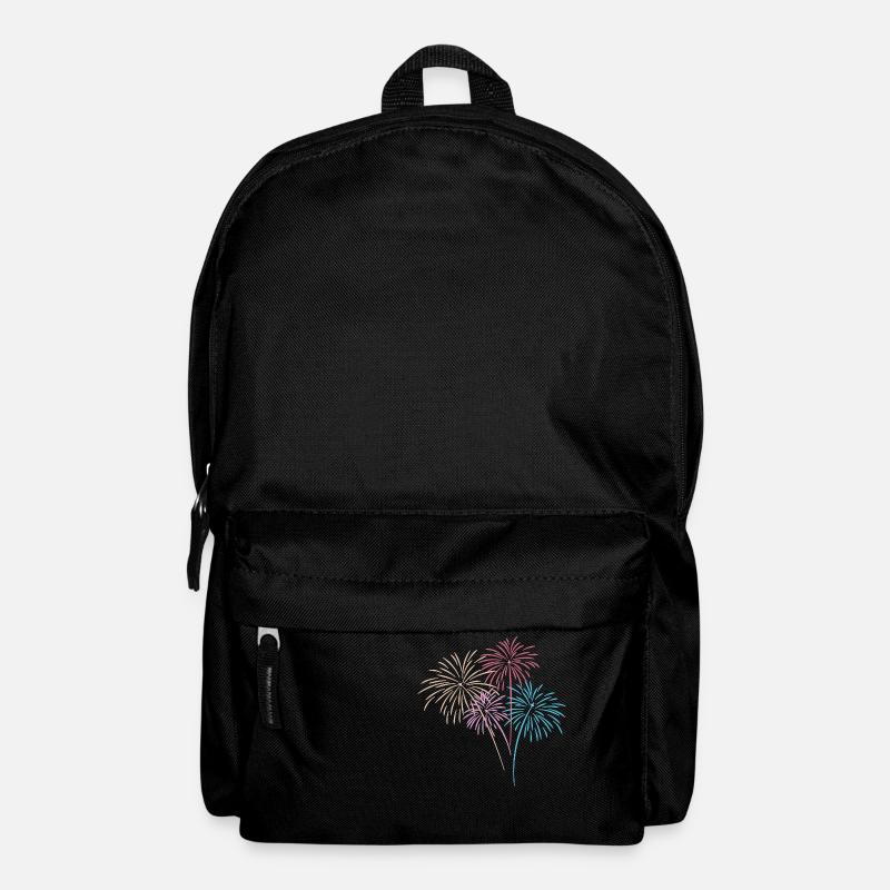 Feux d’artifice - Sac à dos - noir