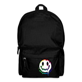 Visage - Sac à dos - noir - Devant
