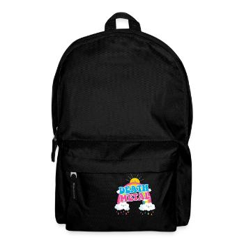 Death metal funny rainbows metalhead heavy metal - Backpack - black - Front
