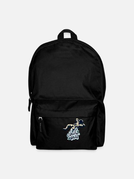 Chilling astronaut - Backpack - black