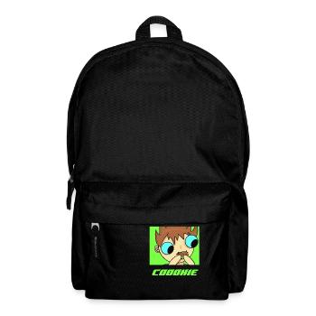 coookie1 - Rucksack - Schwarz - Vorne