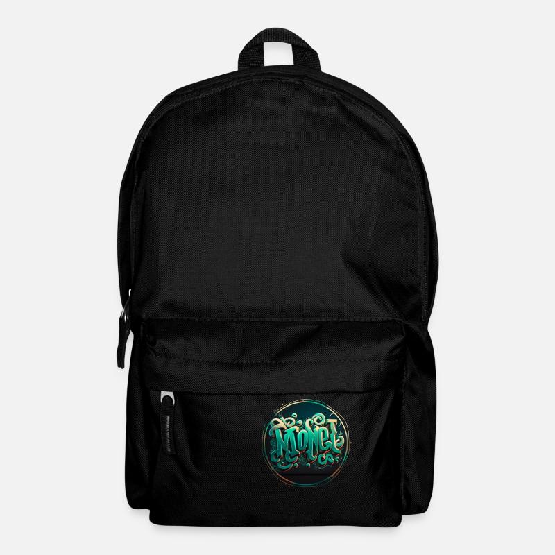 Argent Graffiti Thème 3 - Sac à dos - noir