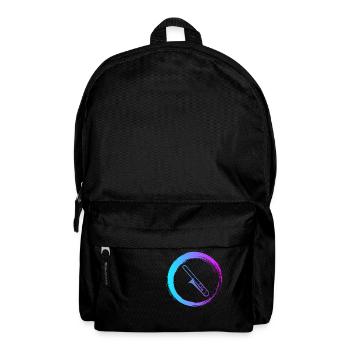Sporty Hobby Leidenschaft Posaune - Rucksack - Schwarz - Vorne
