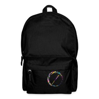 Sporty Hobby Leidenschaft Blockflöte - Rucksack - Schwarz - Vorne