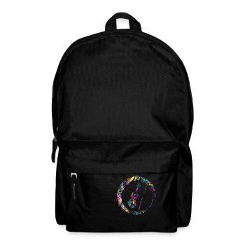 Sporty Hobby Leidenschaft Geige - Rucksack - Schwarz - Vorne