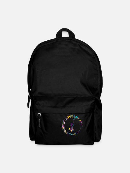 Sporty Hobby Leidenschaft Cello - Rucksack - Schwarz