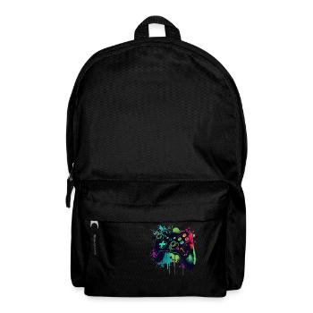 Game ON - Rucksack - Schwarz - Vorne