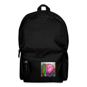 20170204 220752 - Rucksack - Schwarz - Vorne