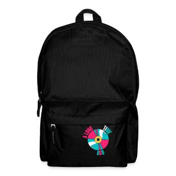 Long time ago - Backpack - black - Front