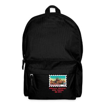 Barcelona - Backpack - black - Front