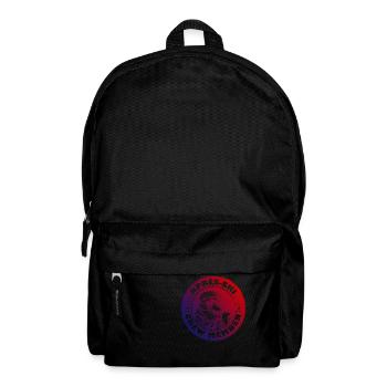 Ente Apres Ski Team Spruch Bunt - Rucksack - Schwarz - Vorne