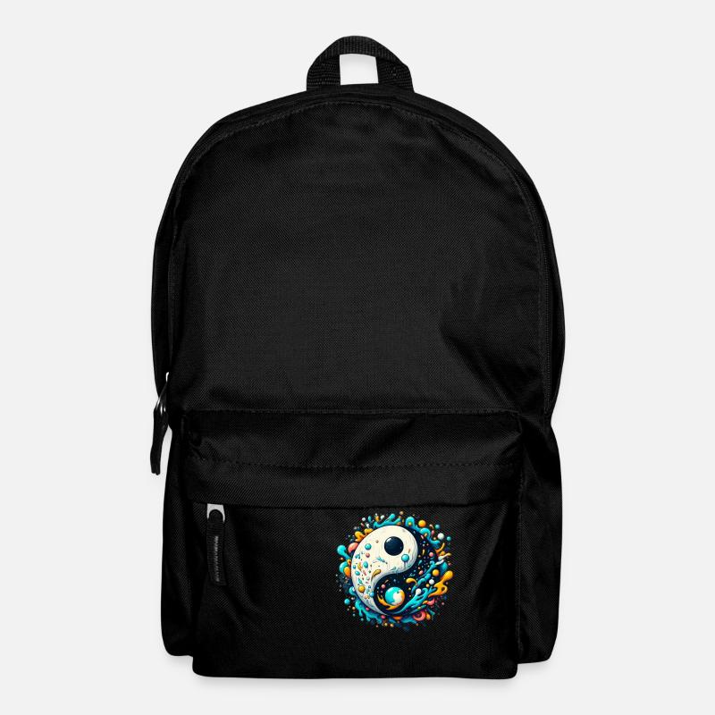 Picsart 24 01 10 10 01 22 749 - Rucksack - Schwarz