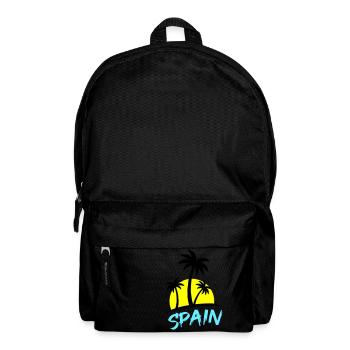 Espagne - Sac à dos - noir - Devant
