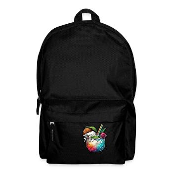 Cocktail / Bar / Mixing / Drink / Exotic / Club - Backpack - black - Front