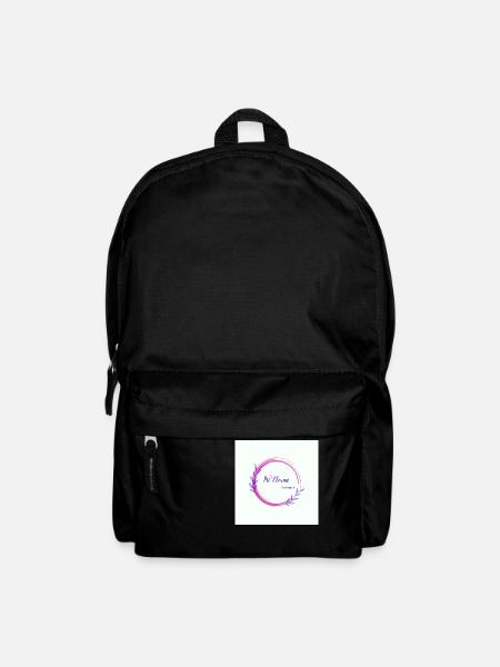 Mi Eterna Evidencia Rainbow Butterfly Crea - Backpack - black