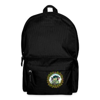 Videospiel-Goblin - Rucksack - Schwarz - Vorne