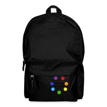 Celebrate differences - Rucksack - Schwarz - Vorne